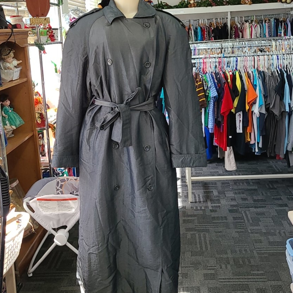 J.G.Hook trench coat